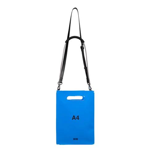 OPAQUE BLUE A4 PVC BAG