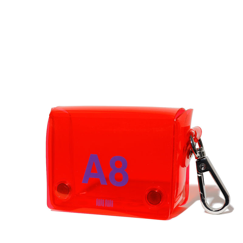 A8 RED AIRPOD CASE