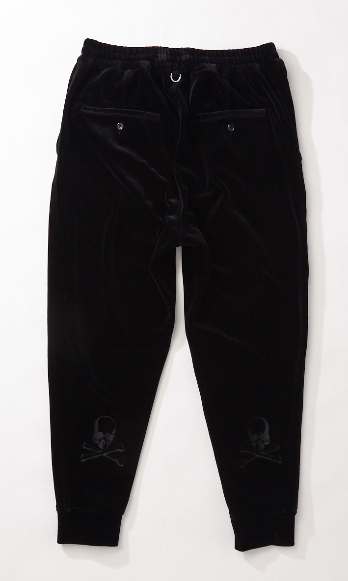 VELVET TRACKPANTS