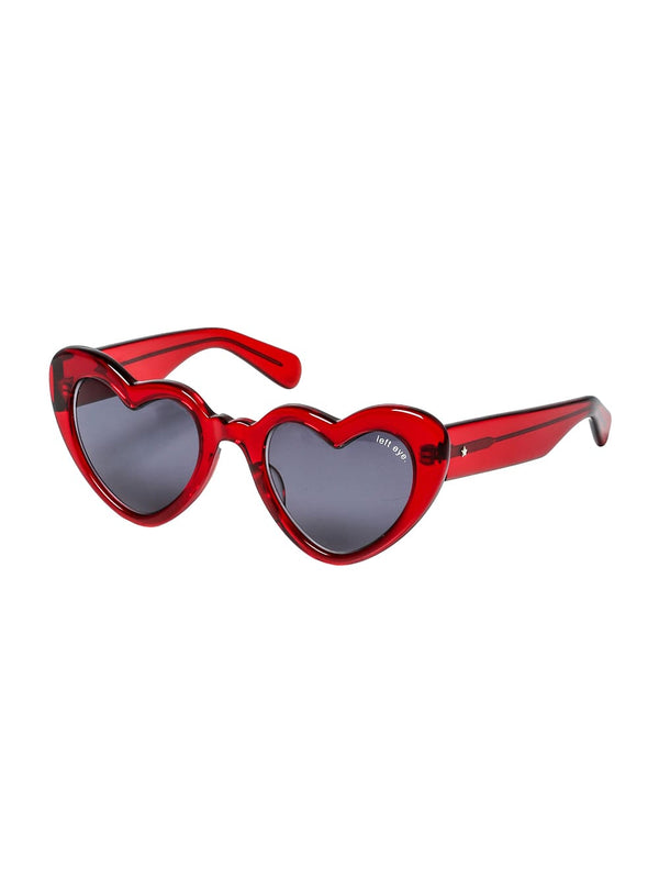 Red lolita. Sunglasses