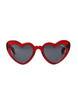 Red lolita. Sunglasses