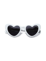 White lolita. Sunglasses