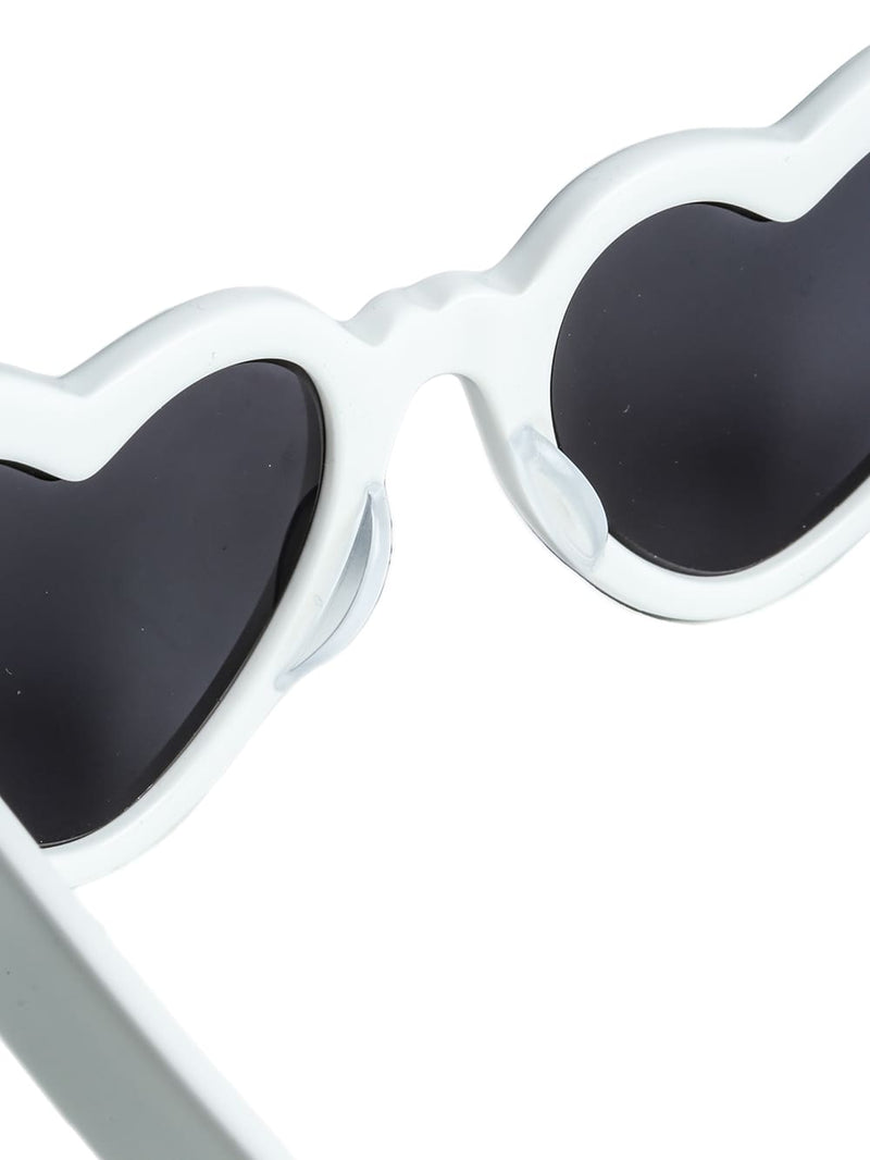 White lolita. Sunglasses