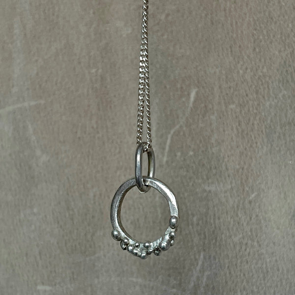 RING DROPS NECKLACE