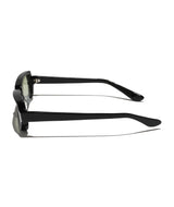 BLACK ACETATE SUNGLASSES