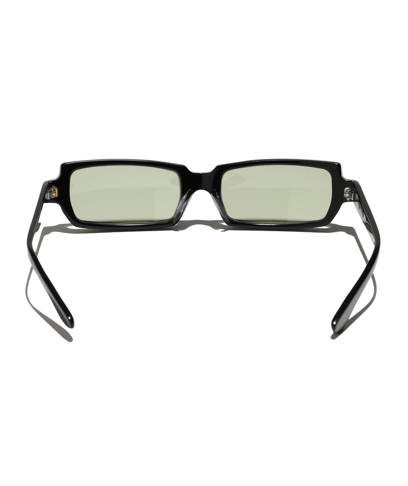 BLACK ACETATE SUNGLASSES