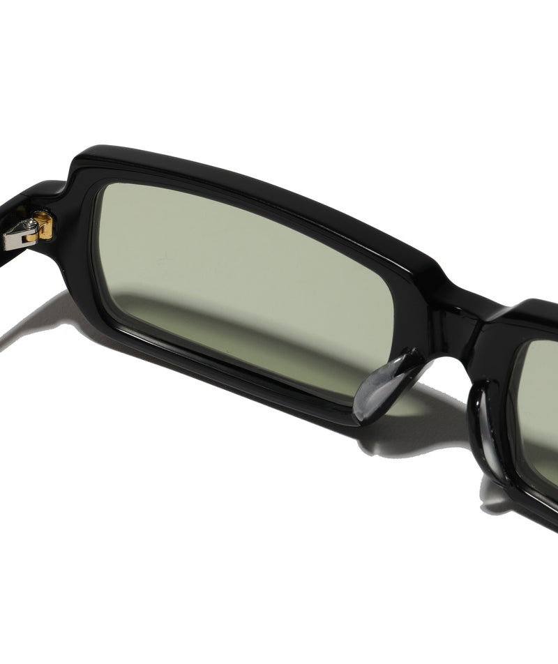 BLACK ACETATE SUNGLASSES