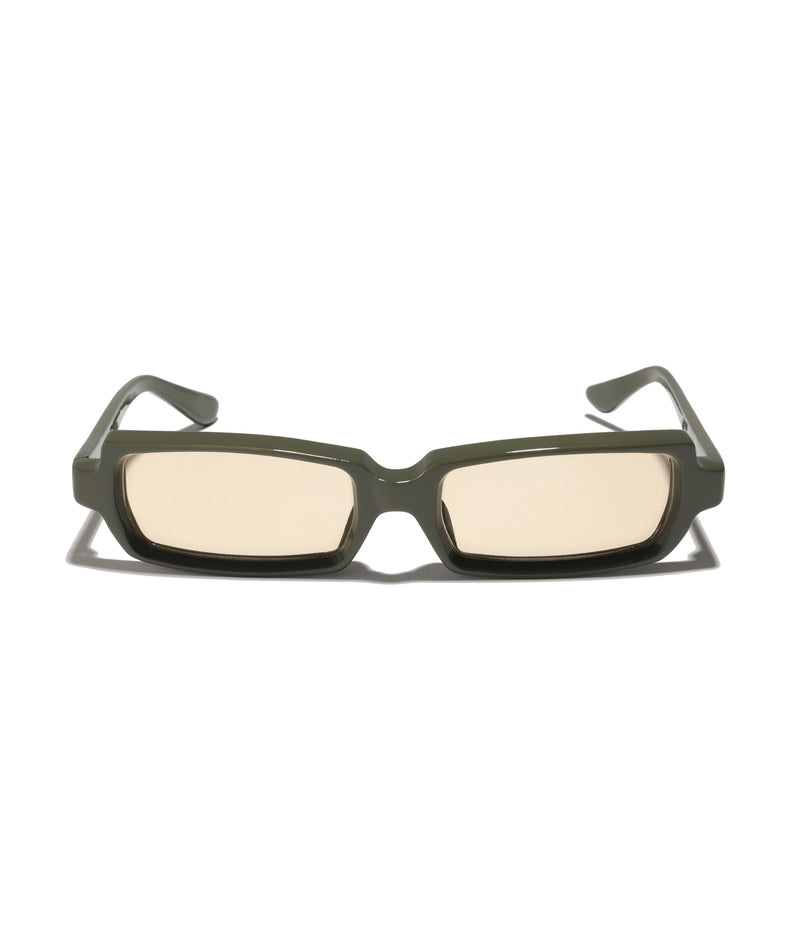 KHAKI ACETATE SUNGLASSES