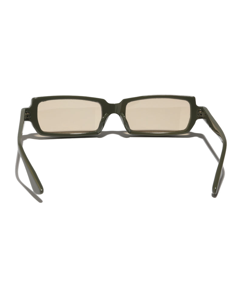 KHAKI ACETATE SUNGLASSES