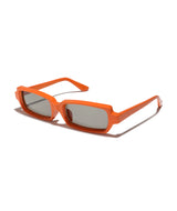 ORANGE ACETATE SUNGLASSES