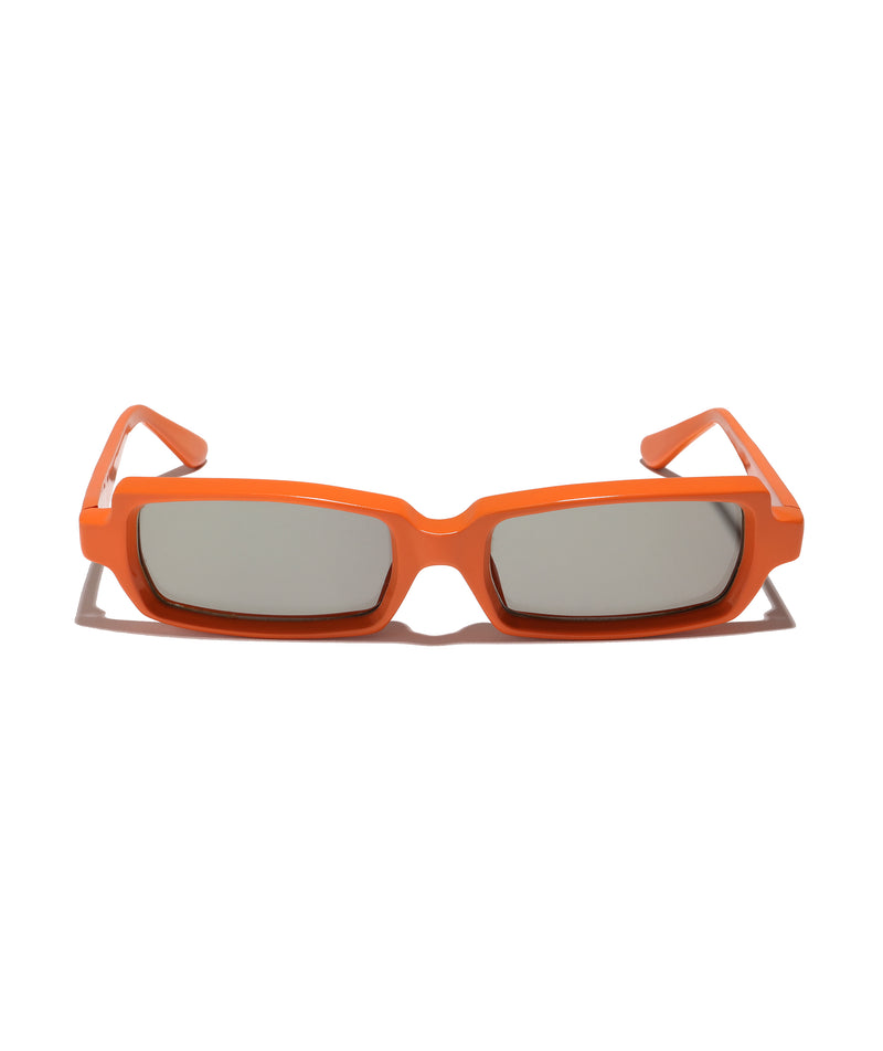 ORANGE ACETATE SUNGLASSES