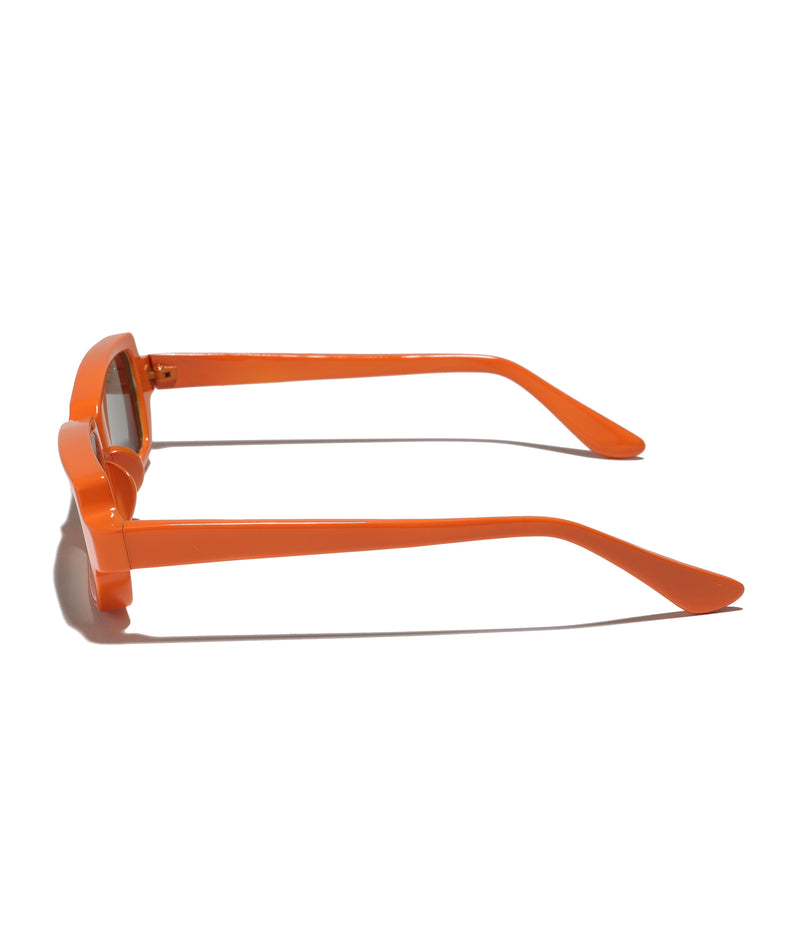 ORANGE ACETATE SUNGLASSES