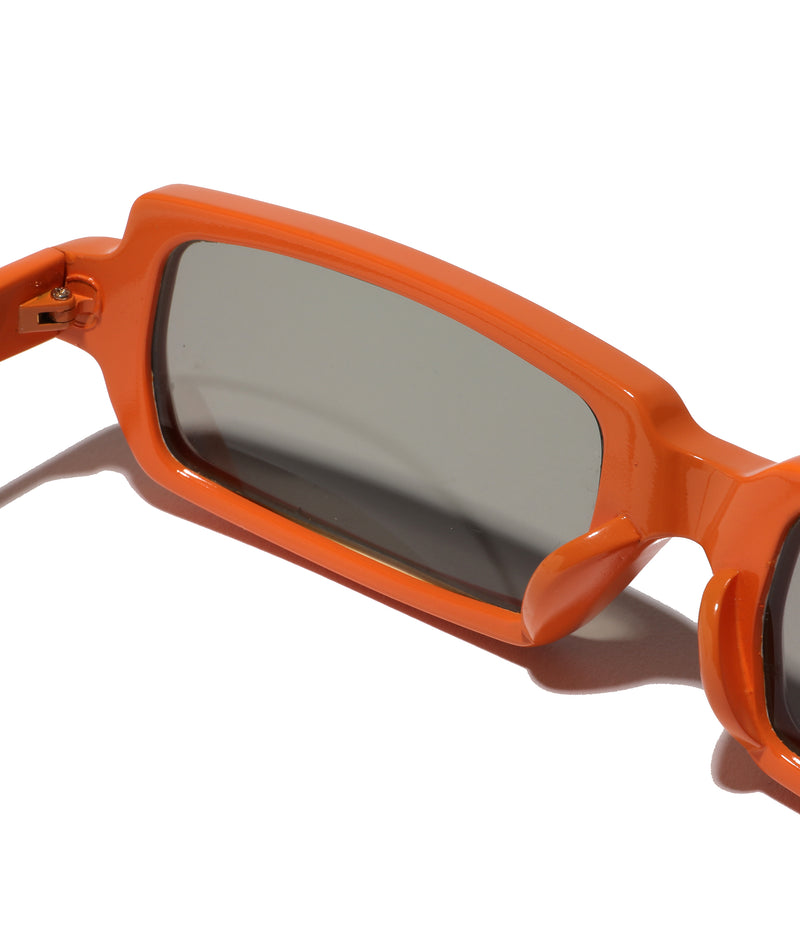 ORANGE ACETATE SUNGLASSES