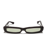 Dark Brown ACETATE SUNGLASSES