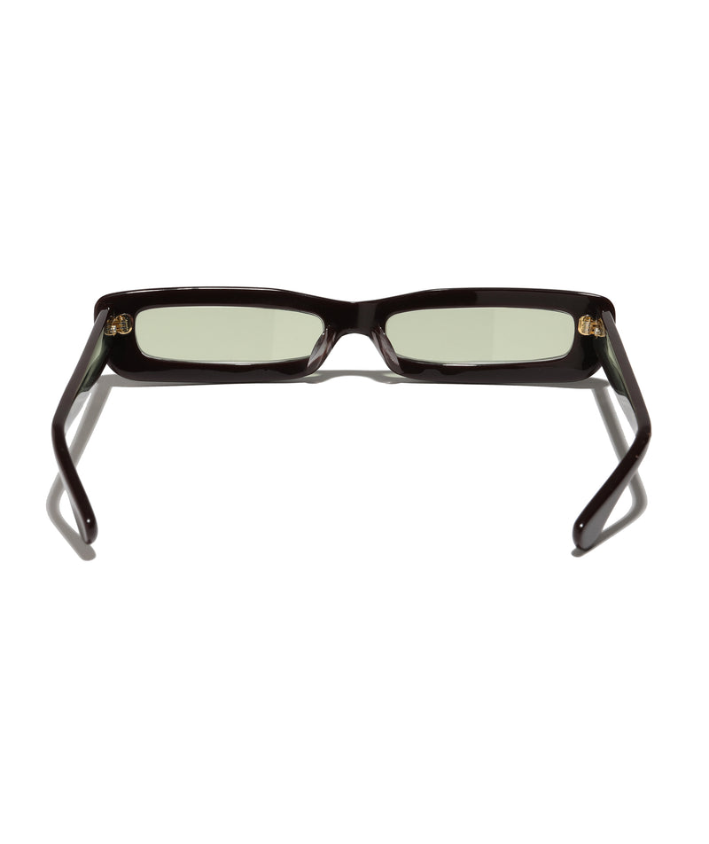 Dark Brown ACETATE SUNGLASSES