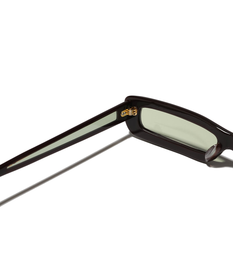 Dark Brown ACETATE SUNGLASSES