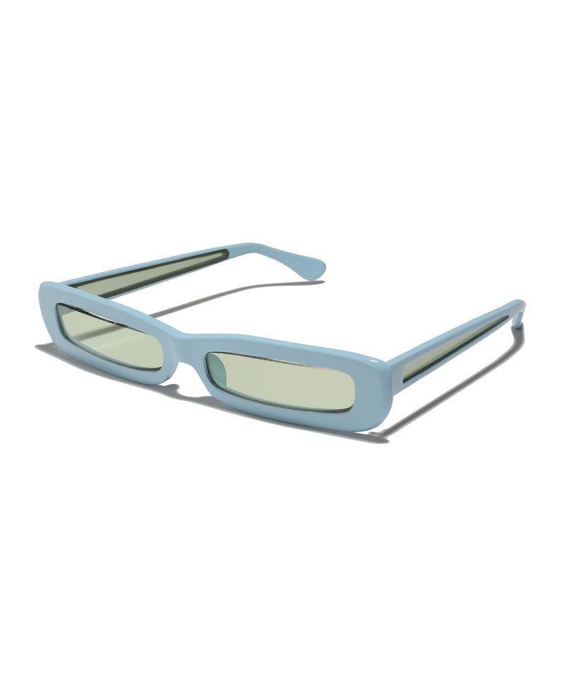 Light Blue ACETATE SUNGLASSES