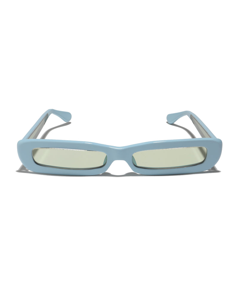 Light Blue ACETATE SUNGLASSES