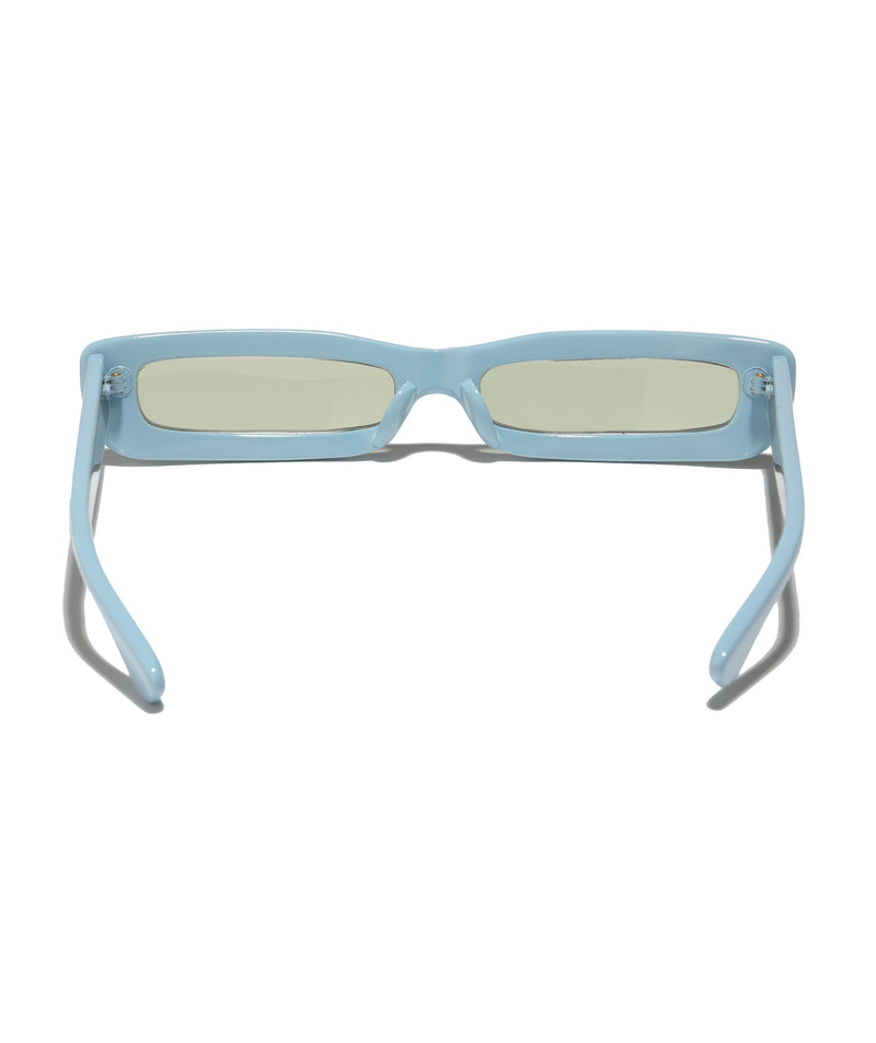 Light Blue ACETATE SUNGLASSES