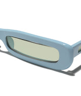 Light Blue ACETATE SUNGLASSES