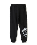 BLACK PATCH JOGGERS