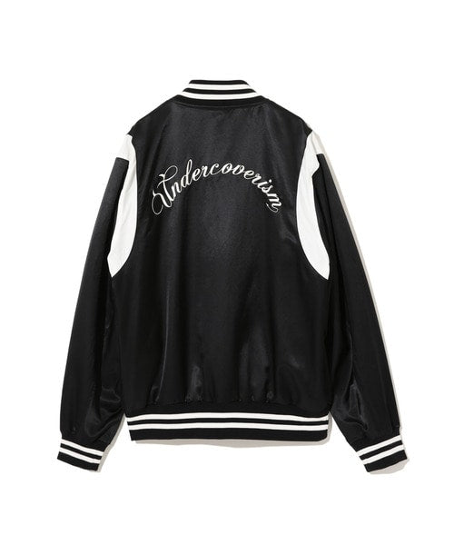 BLACK VARSITY JACKET