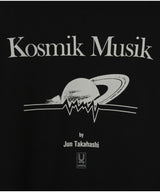 "KOSMIK MUSIK" BLACK SWEATSHIRT