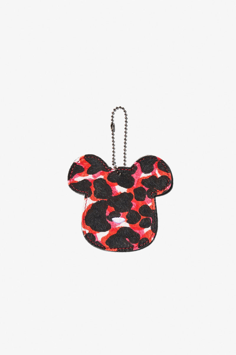 Red Leopard Fragrance Tag