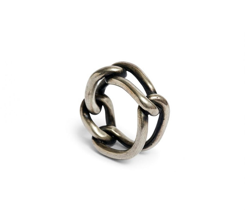 Curb Links Ring