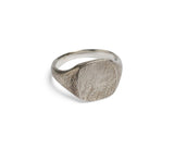 Scratched Signet Ring