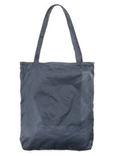 GREY RIPSTOP ECOBAG WITH POUCH