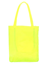 YELLOW RIPSTOP ECOBAG WITH POUCH